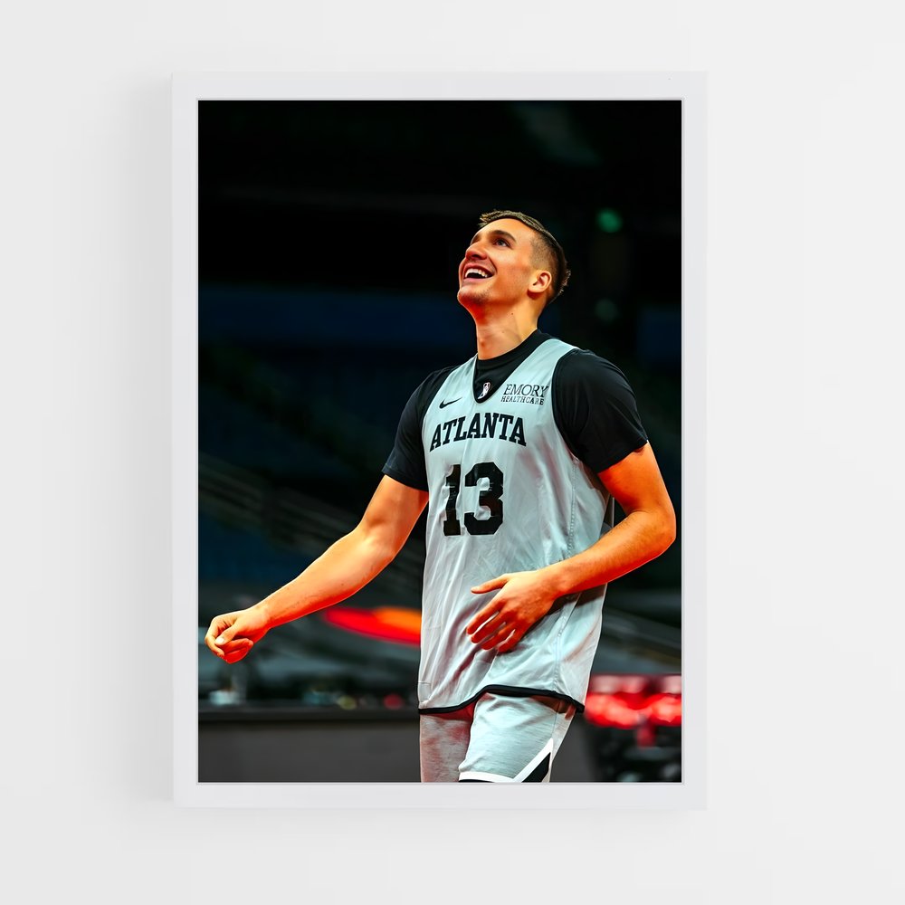 Poster Bogdan bogdanovic Bogdanovi – affiche Basketball (vue 3)